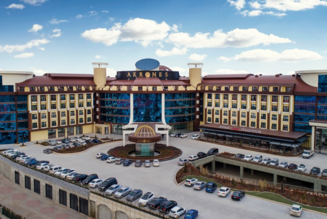 Afyon Akrones 5* Thermen Kerstvakantie