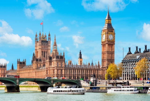 London Februari 1N/2D