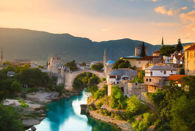 Bosnië & Herzegovina Mei 3N/4D