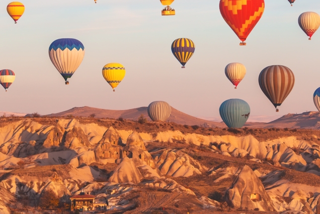 Cappadocië April 4N/5D Paasvakantie